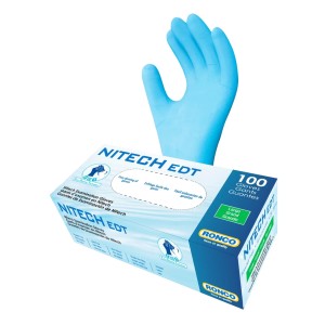 Nitech EDT? Large Examination Gloves